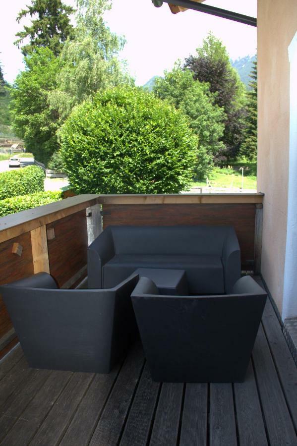 Alpin-Sportiv Apartamento Lermoos Exterior foto